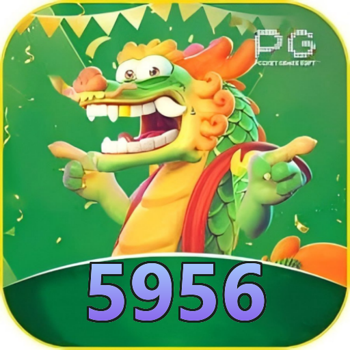 5956